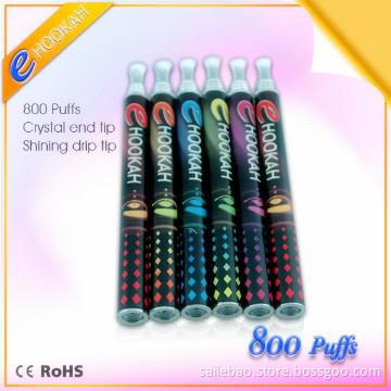 2013 the best and hottest new product crystal tip e-hookah wholesale